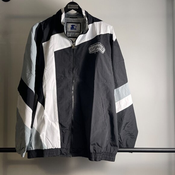 Retro Starter San Antonio Spurs Jacket size M XL 2XL - Picture 5 of 6